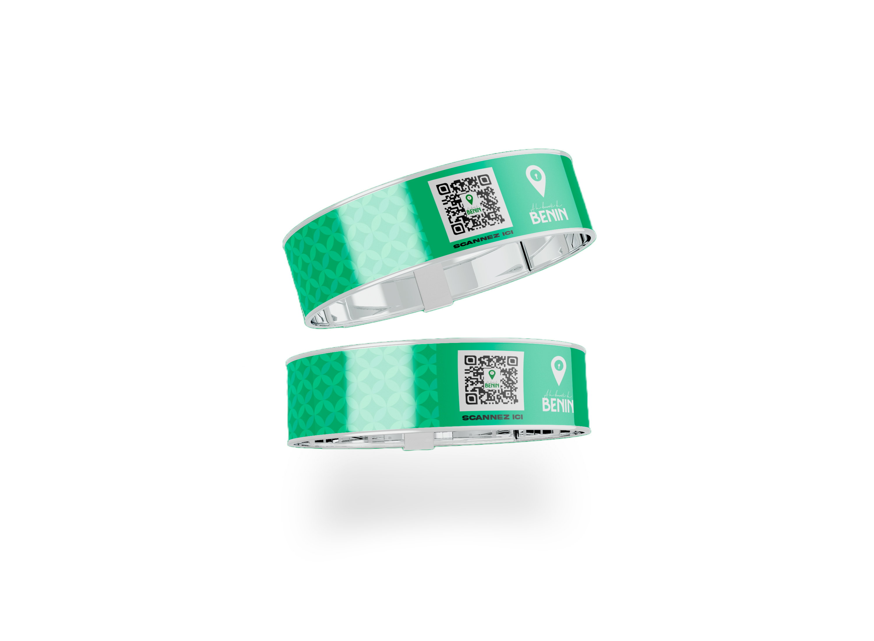 NOUVEAU: Bracelets QR code + création billeterie