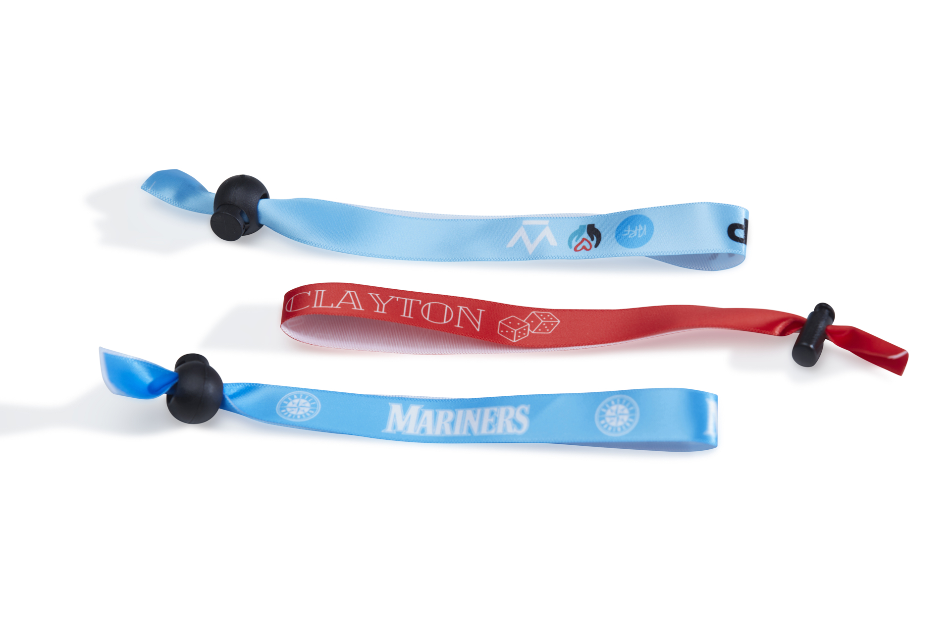 Bracelets en Tissu satin