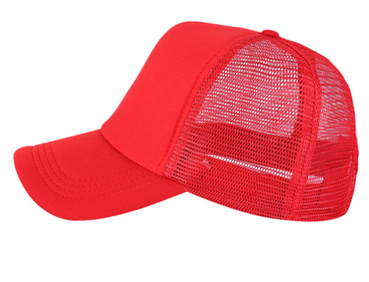 Casquette polyester 100% avec logo imprimé