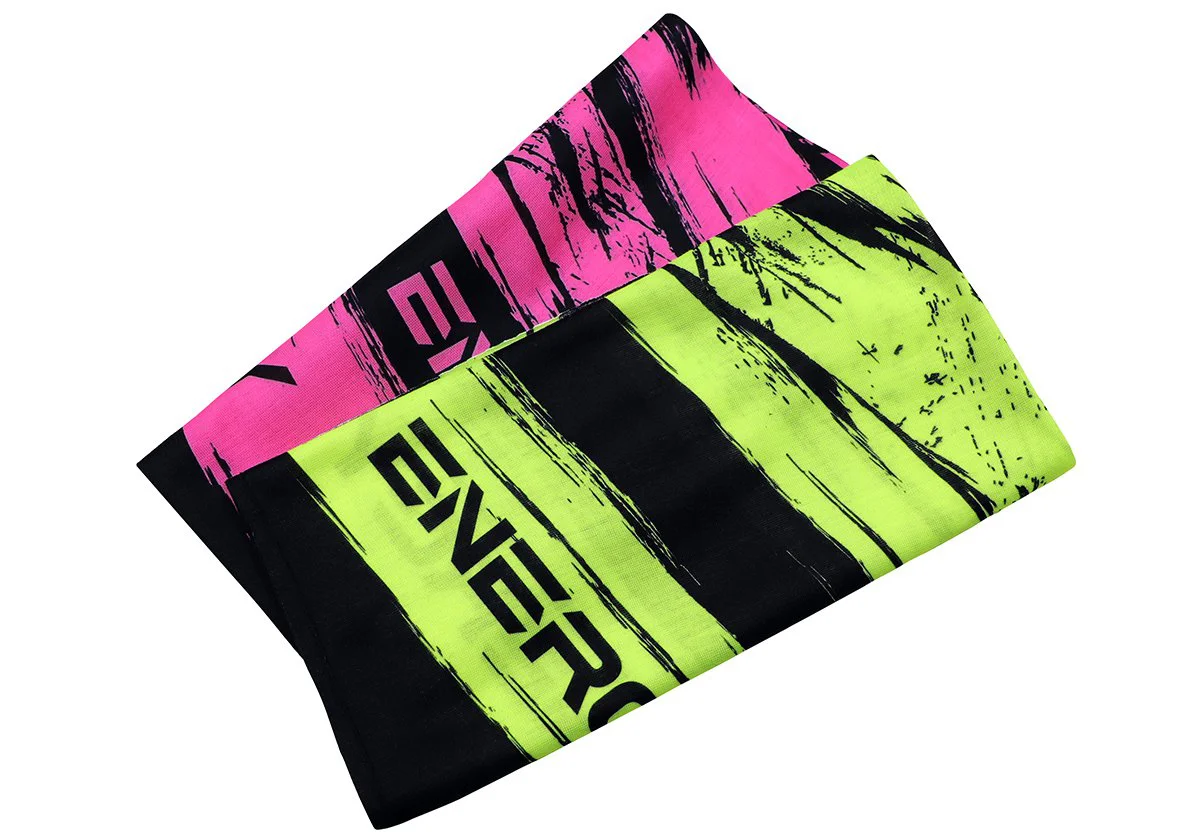 Écharpe multifonction néon