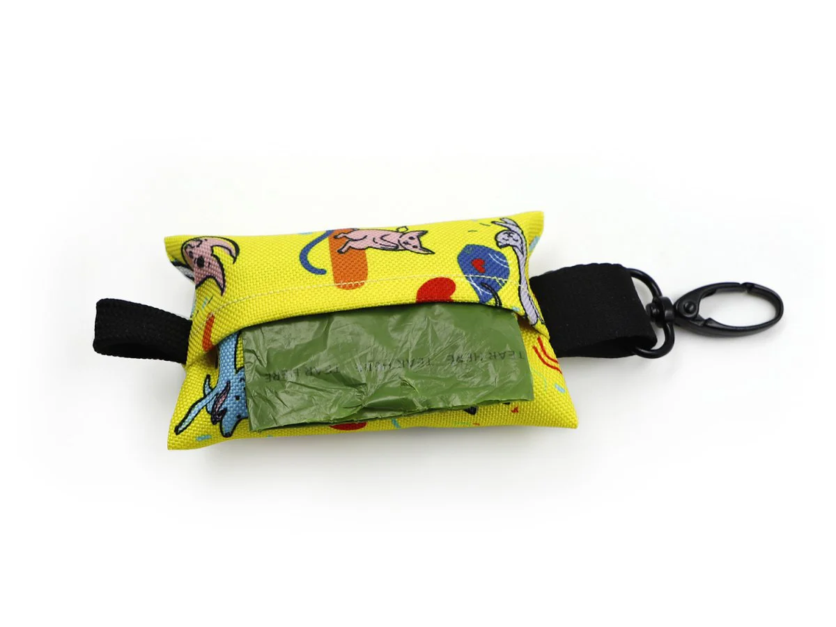 Pochette pour sacs à crottes de chien