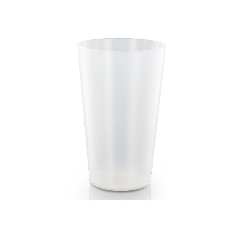 Gobelet réutilisable en plastique 850ml (Lot de 6) Jaune - Maison