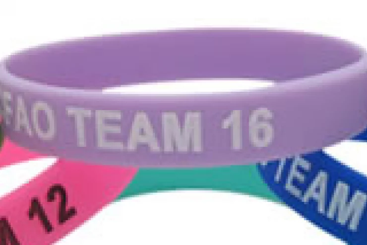 Bracelet en impression individuelle