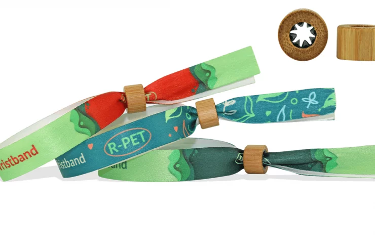 Bracelets en Tissu PET recyclé