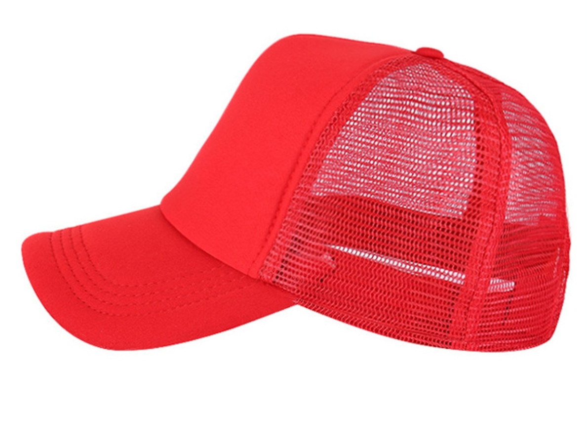 Casquette polyester 100% avec logo imprimé