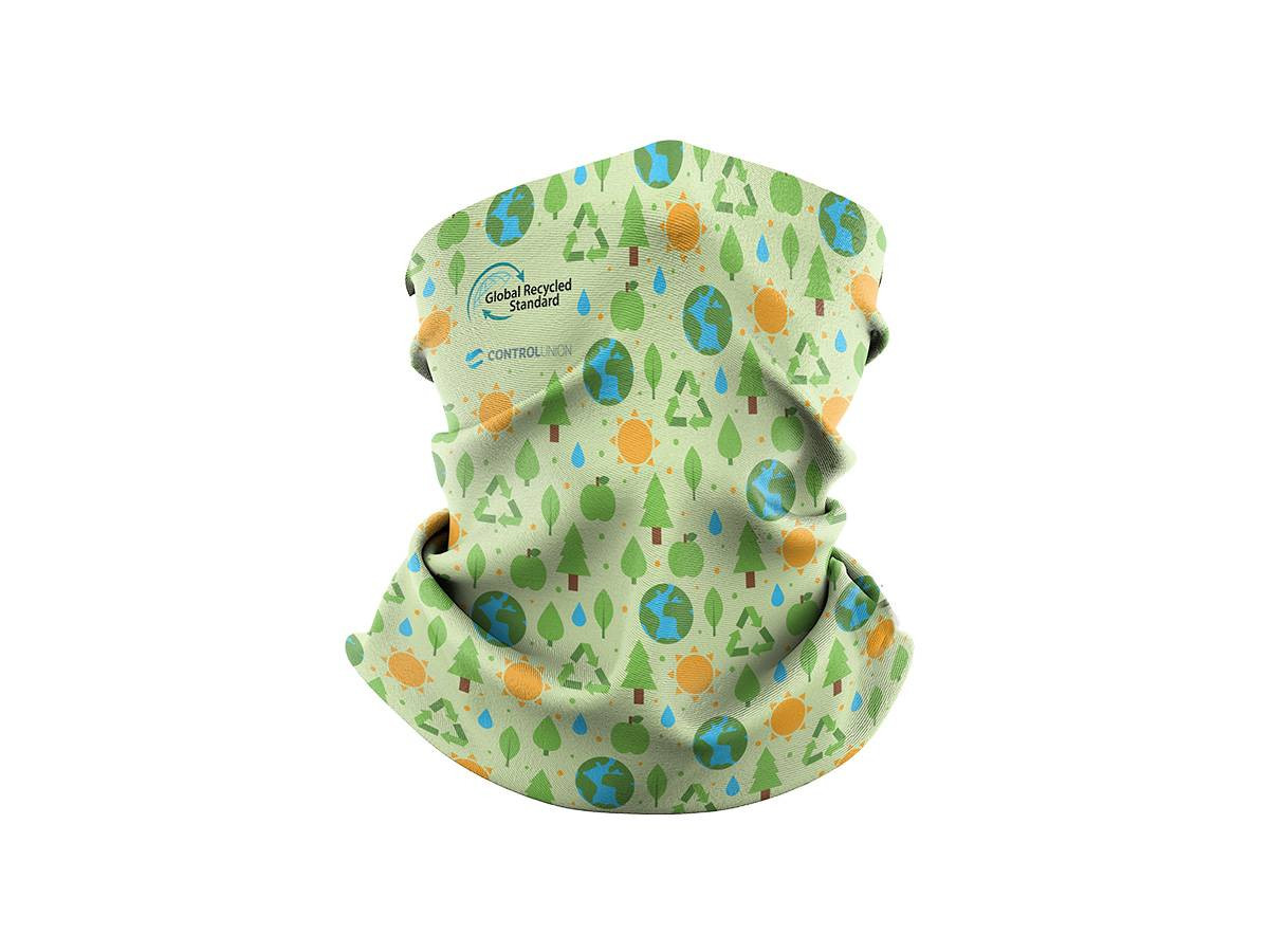 Écharpe rPET multifonctionnelle