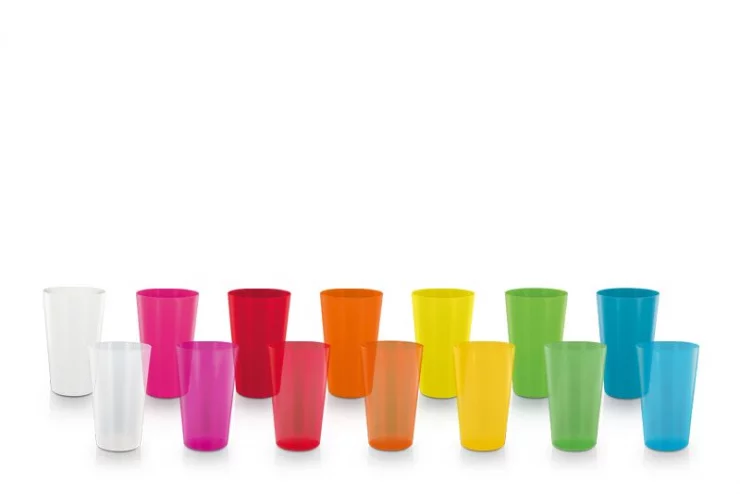 Gobelet plastique réutilisable 30 cl sans marquage