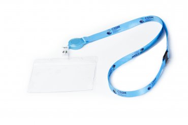 Pack BUSINESS : Polyester 15mm + détache sécurité + porte-carte business horizontal 99x80mm