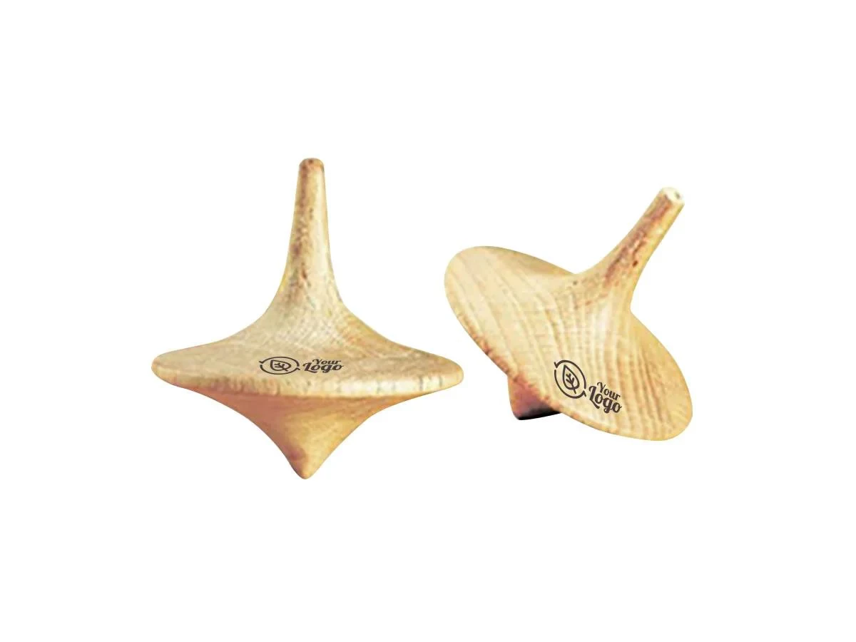 Toupie anti-stress personnalisée